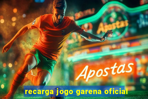 recarga jogo garena oficial